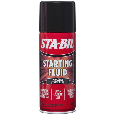 STA-BIL Starting Fluid 11 oz (Pack of 6)