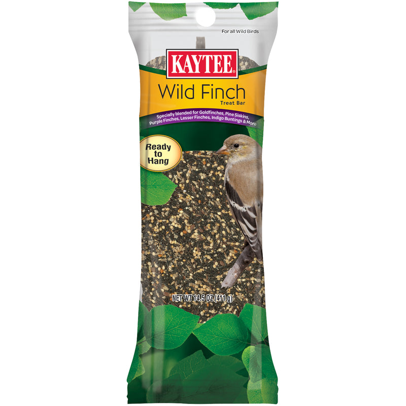 Kaytee Wild Finch Treat Bar Energy Treat Bar 14.5 oz