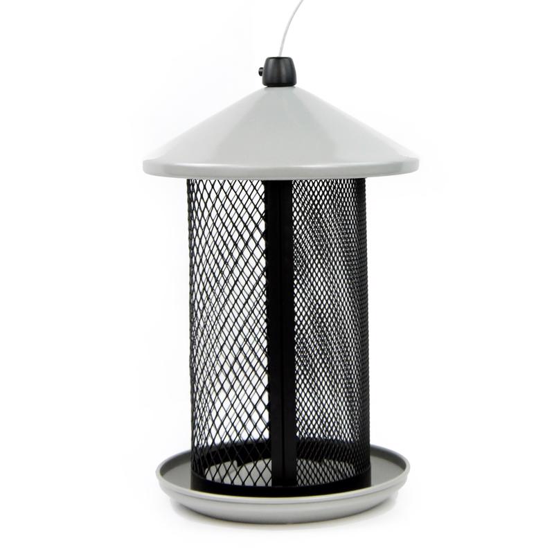 Perky-Pet Wild Bird and Finch 2.85 lb Metal Dual Mesh Bird Feeder (Pack of 2)