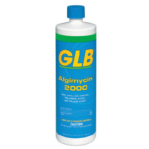 GLB Algimycin 2000 Liquid Algaecide 32 oz (Pack of 12)