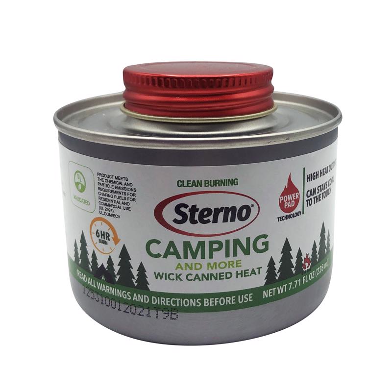 Sterno Cooking Fuel Steel 8.55 oz 1 pk (Pack of 6)