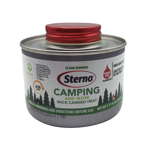 Sterno Cooking Fuel Steel 8.55 oz 1 pk (Pack of 6)