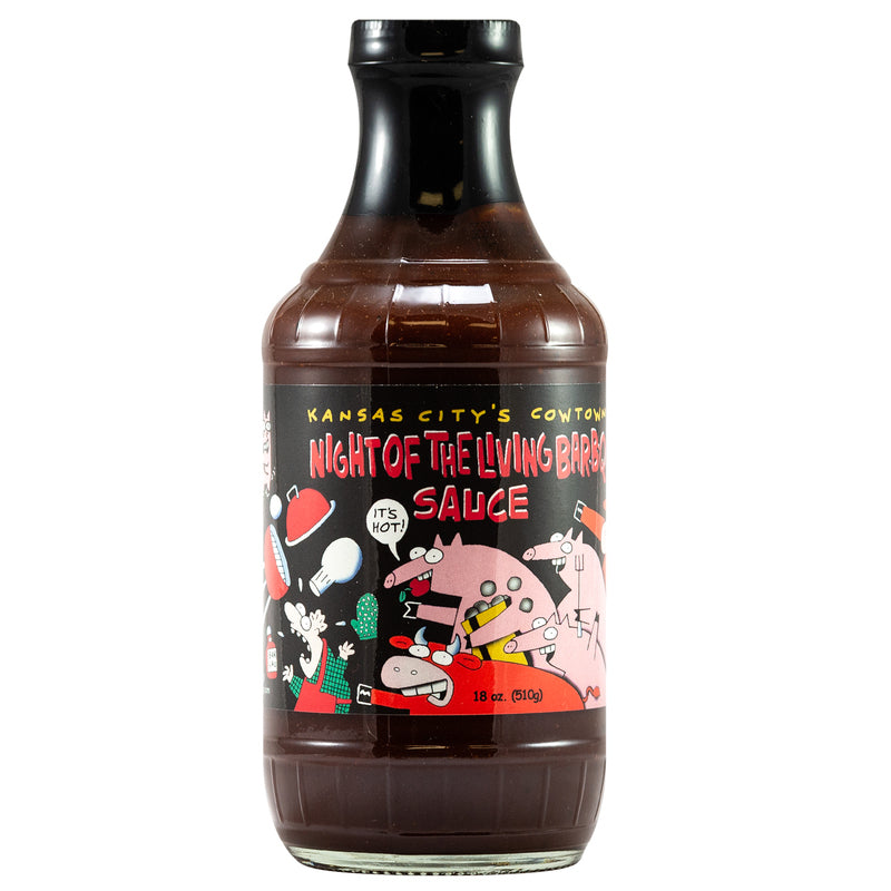 Cowtown Night of the Living BBQ Sauce 18 oz (Pack of 6)