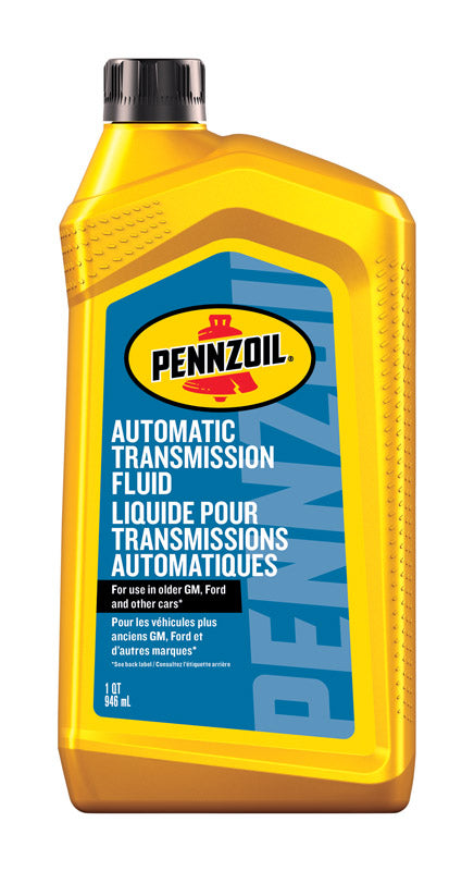 Pennzoil Dexron III/Mercon Automatic Transmission Fluid 1 qt (Pack of 6)