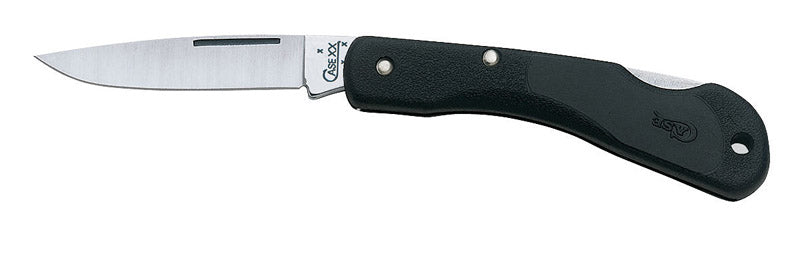 Case Mini Blackhorn Black Stainless Steel 3-4 in. Pocket Knife