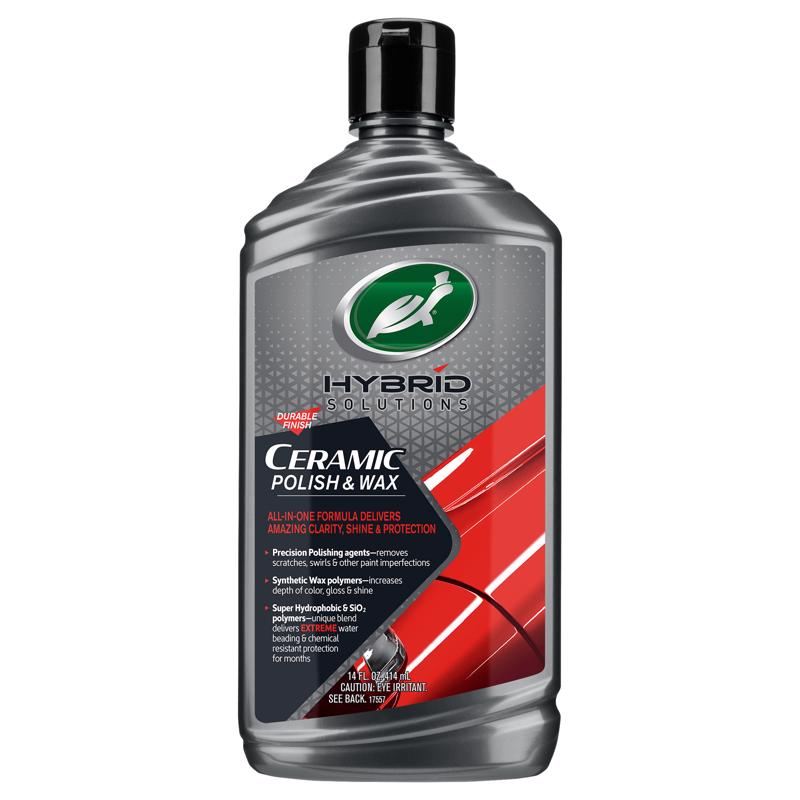 Turtle Wax Hybrid Solutions Pulimento y Cera Cerámica 14 oz
