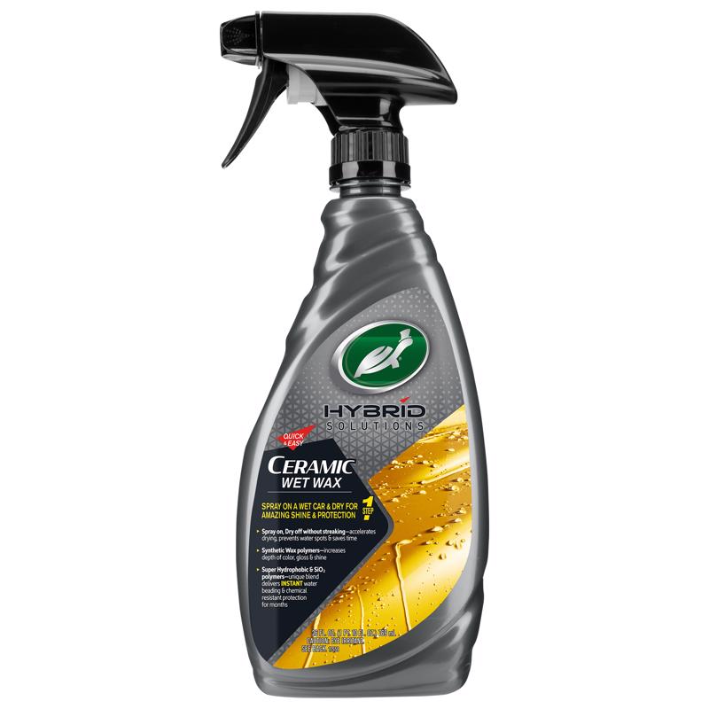 Turtle Wax Hybrid Solutions Cera Cerámica en Seco 26 oz