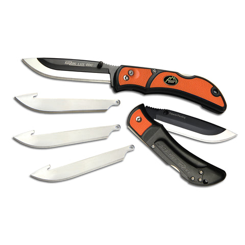 Outdoor Edge RazorLite Orange 420J2 Stainless Steel > 6 in. Knife Set
