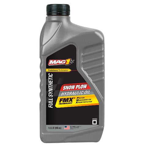 Mag1 FMX Technology Snow Plow Hydraulic Oil 1 qt (Pack of 6)