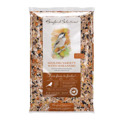 Songbird Selections Sizzling Variety Wild Bird Food 5 lb