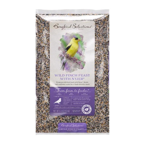Songbird Selections Wild Finch Feast Wild Bird Food 5 lb