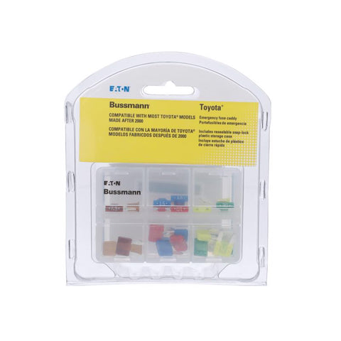 Bussmann ATM Assorted Emergency Fuse Kit 24 pk
