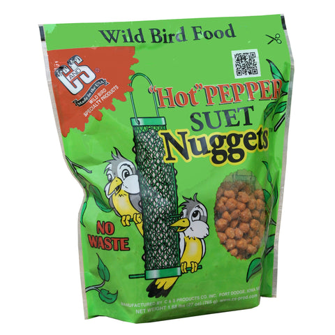 C&S Products Hot Pepper Suet 27 oz