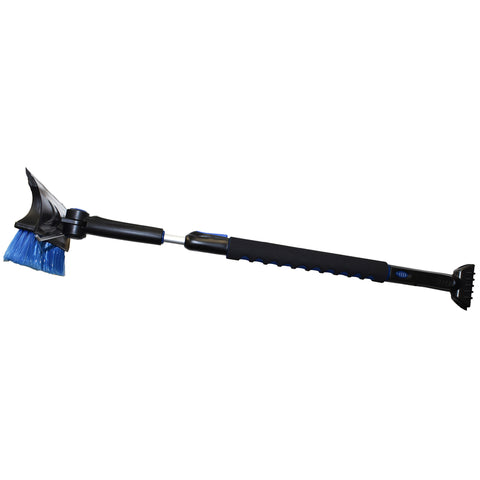 Rugg 45 in. Extendable Ice Scraper/Snow Brush (Pack of 12)