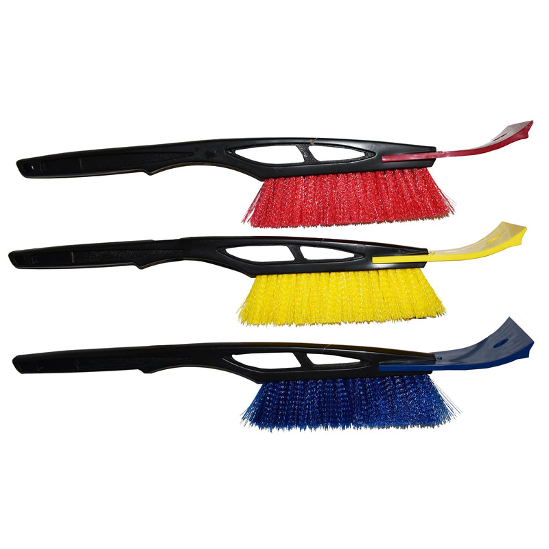 Rugg 21 in. Ice Scraper/Snowbrush (Pack of 12)