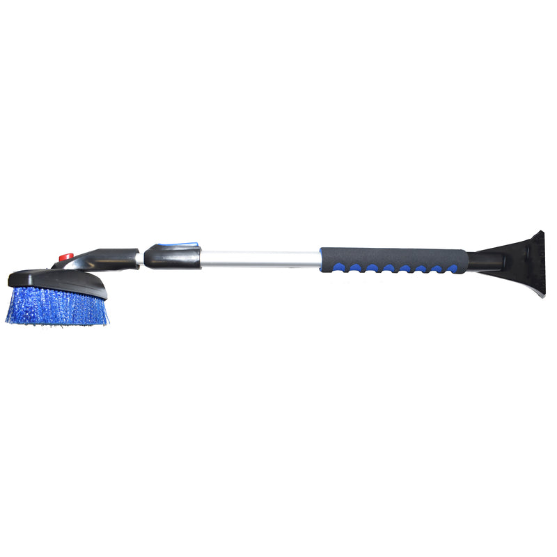 Rugg 42 in. Extendable Ice Scraper/Snow Brush (Pack of 12)