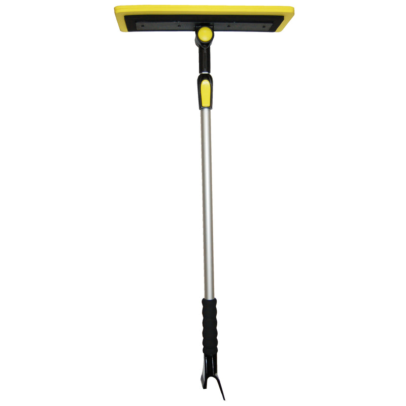 Rugg 51.5 in. Extendable Ice Scraper/Squeegee (Pack of 12)