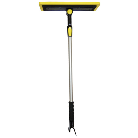 Rugg 51.5 in. Extendable Ice Scraper/Squeegee (Pack of 12)
