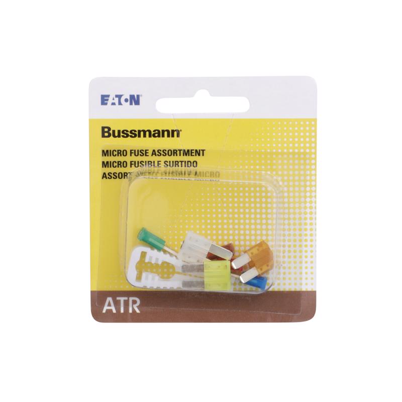 Bussmann ATR Assorted Fuse Assortment 7 pk (Pack of 5)