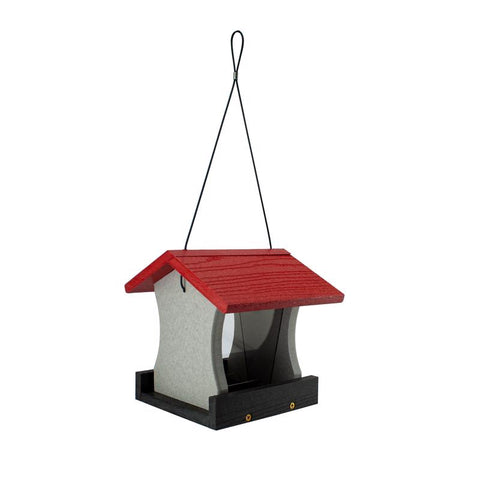 Woodlink Going Green Wild Bird 1.75 lb Plastic Ranch Bird Feeder (Pack of 2)