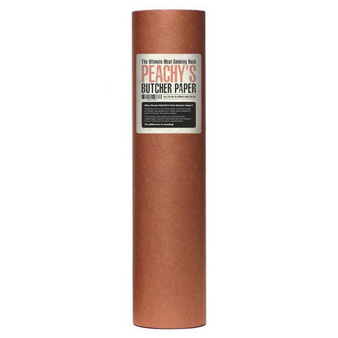 Peachy's Paper BBQ Butcher Paper Roll 175 ft. L X 24 in. W 1 pk
