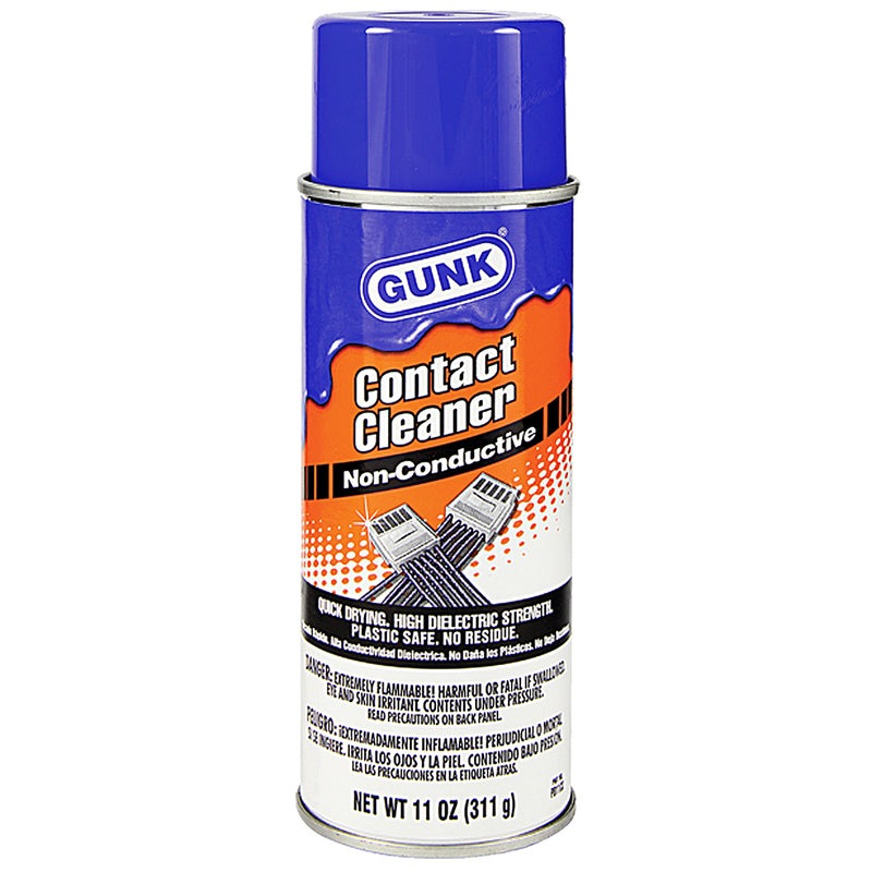 Gunk Contact Cleaner 11 oz Liquid (Pack of 6)