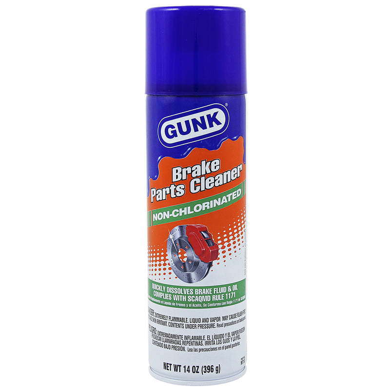 Limpiador de piezas de freno Gunk 14 oz