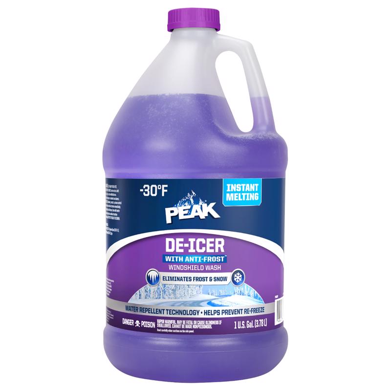 Peak -30 deg Extreme Temperature Windshield De-Icer 1 gal (Pack of 6)