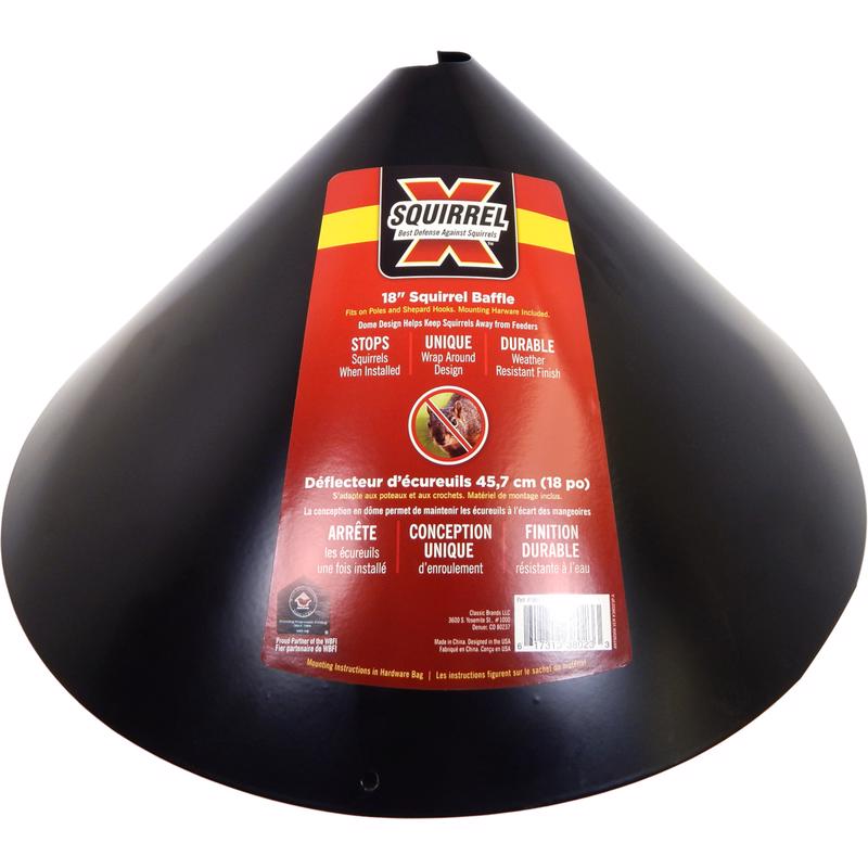 Stokes Select 7.25 in. H X 18 in. W X 18 in. D Squirrel Baffle