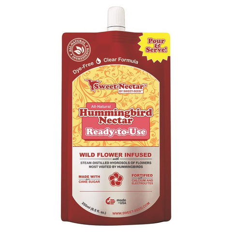 Sweet-Seed Sweet-Nectar Nectar 8.5 oz (Pack of 12)
