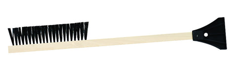 Hopkins Mallory 25 in. Ice Scraper/Snow Brush (Pack of 24)