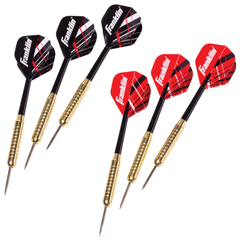 Franklin Steel Tip Darts Dart Toss (Pack of 4)