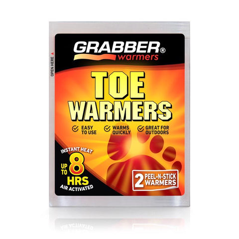 Grabber Warmers Adhesive Toe Warmer 2 pk (Pack of 40)
