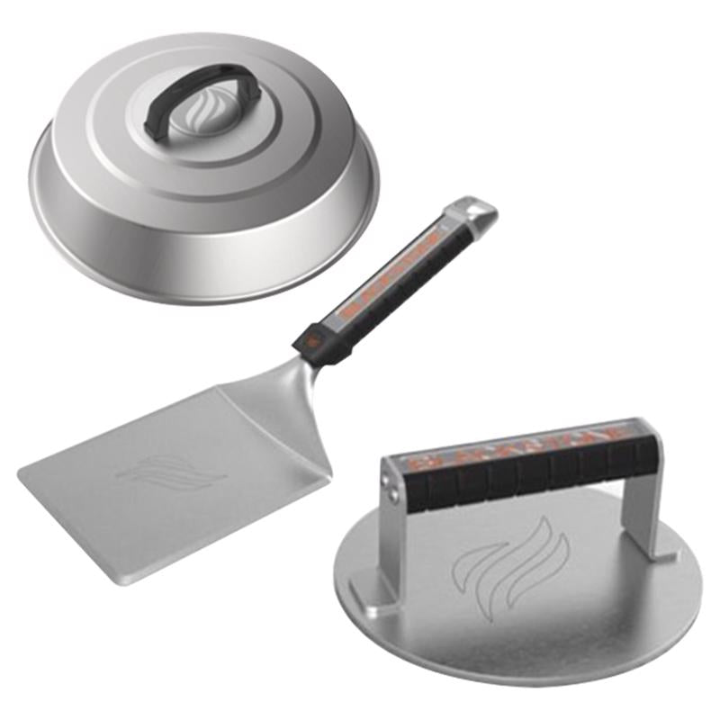 Blackstone Stainless Steel Grill Burger Kit 3 pc (Pack of 2)