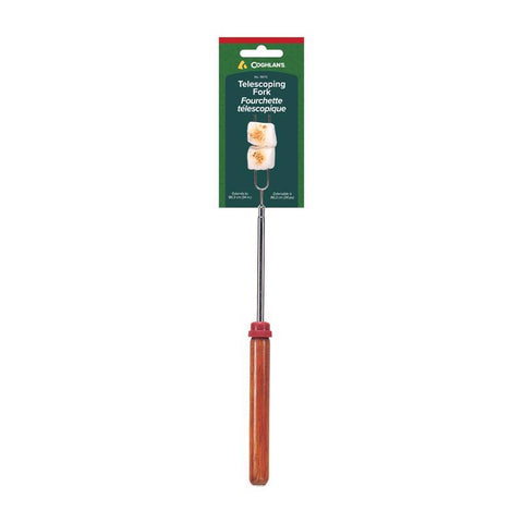 Coghlan's Silver Telescoping Fork 1/2 in. W X 34 in. L 1 pk