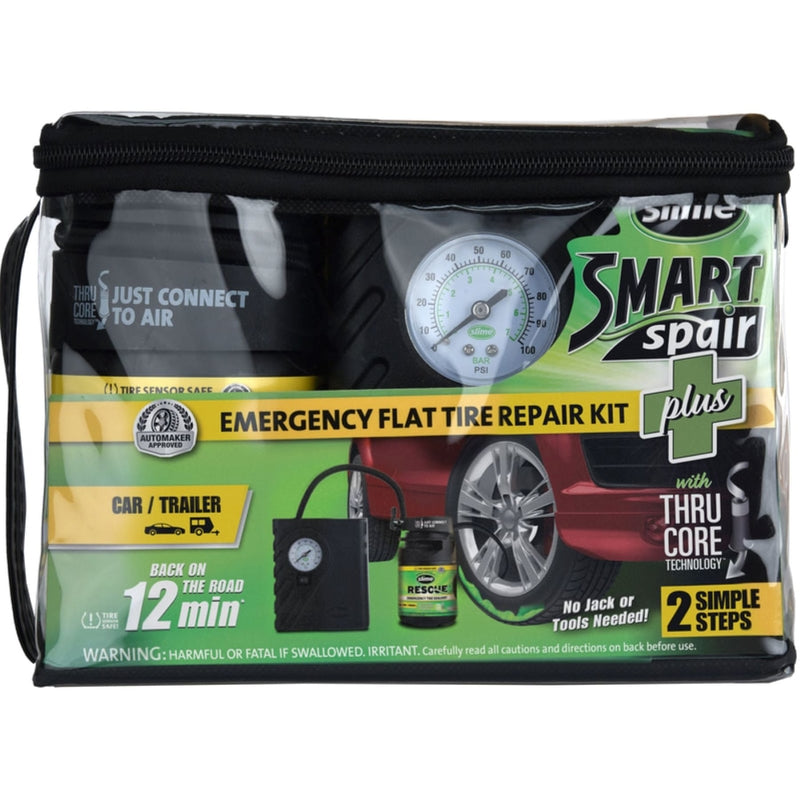 Slime Flat Tire Repair For Tubeless (Pack of 3)