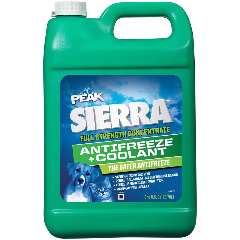 Peak Sierra Concentrated Antifreeze/Coolant 1 gal (Pack of 6)