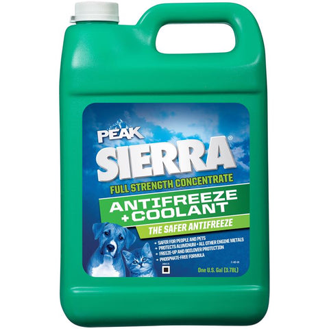 Peak Sierra Concentrated Antifreeze/Coolant 1 gal (Pack of 6)