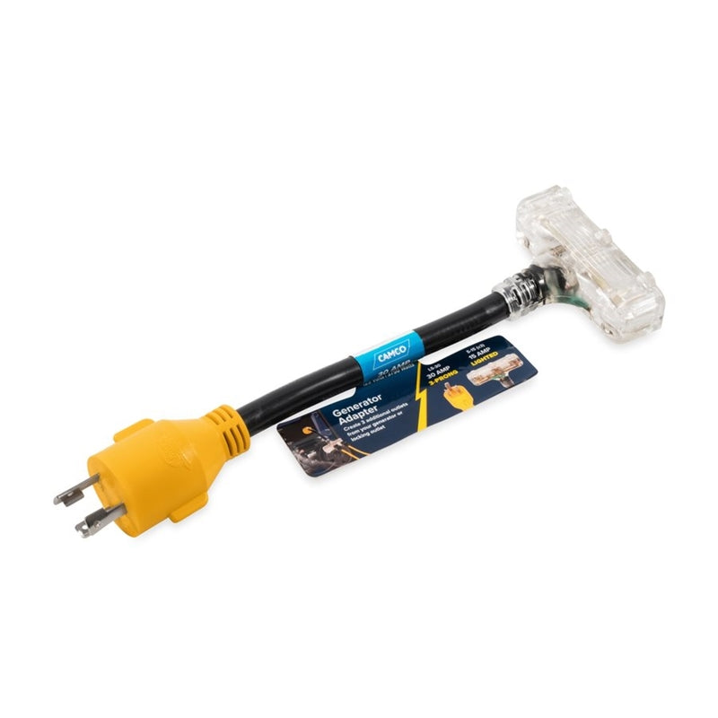 Adaptador Power Grip Dogbone para generador, 1 ud. (Paquete de 4)
