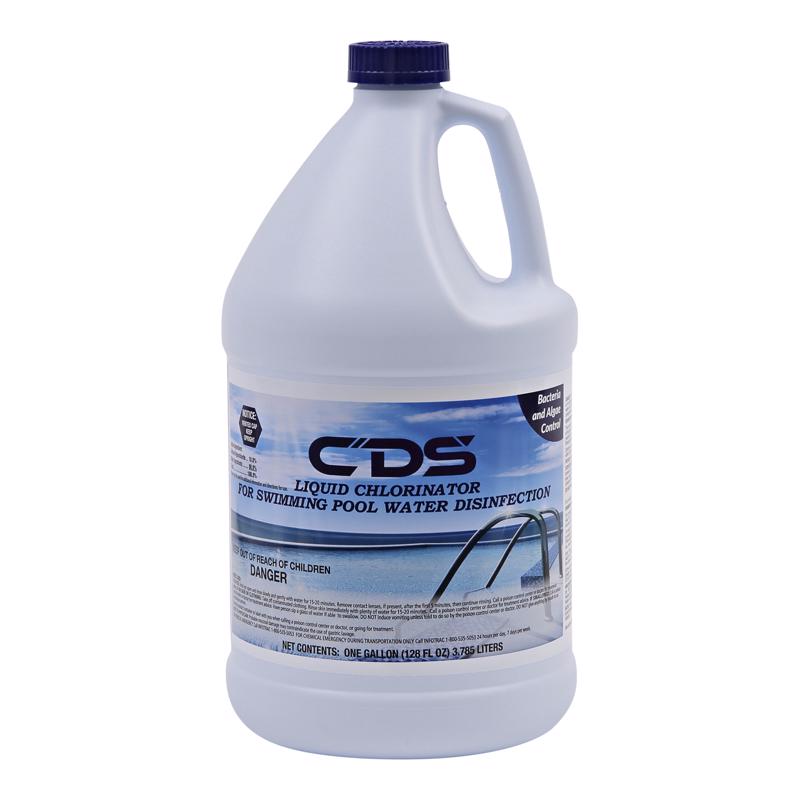 CDS Liquid Chlorinating Chemicals 1 gal (Pack of 4)