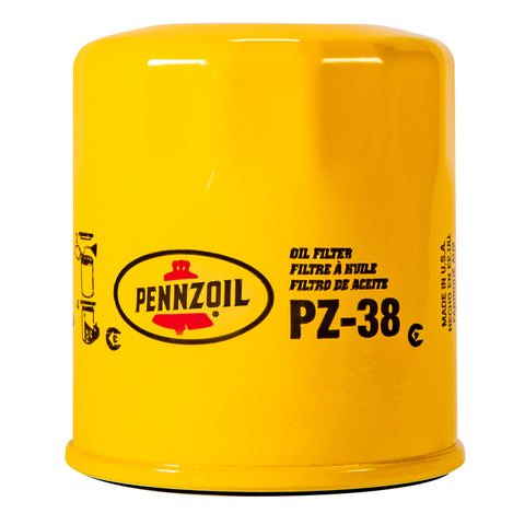 Filtro de aceite Pennzoil PZ38