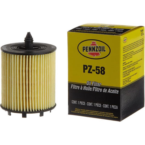 Filtro de aceite Pennzoil PZ 58