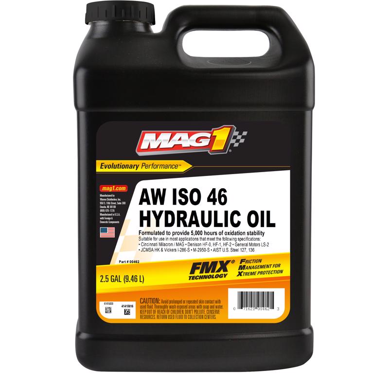 Mag1 FMX Technology AW ISO 46 Hydraulic Oil 2.5 gal (Pack of 2)