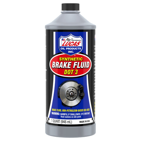Lucas Oil Products DOT 3 Brake Fluid 1 qt
