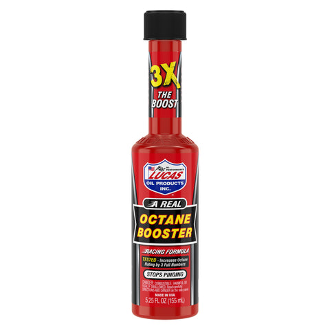 Lucas Oil Products Gasoline Octane Booster 5.25 oz