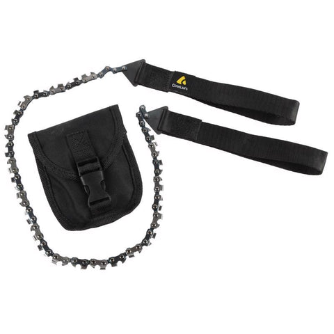 Coghlan's Black Pocket Chainsaw 6.14 in. H X 4 in. W X 21.6 in. L 1 each