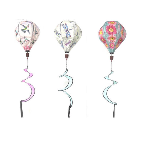 Meadowcreek Assorted Polyester 55 in. H Balloon Spinner (Pack of 24)