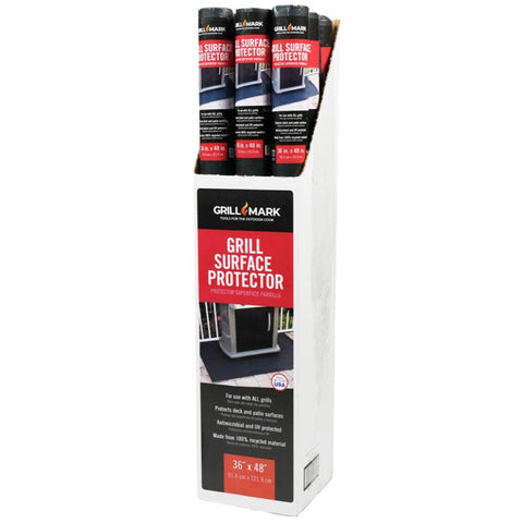 Grill Mark Ground Mat 36 in. W X 48 in. L 1 each (Pack of 9)