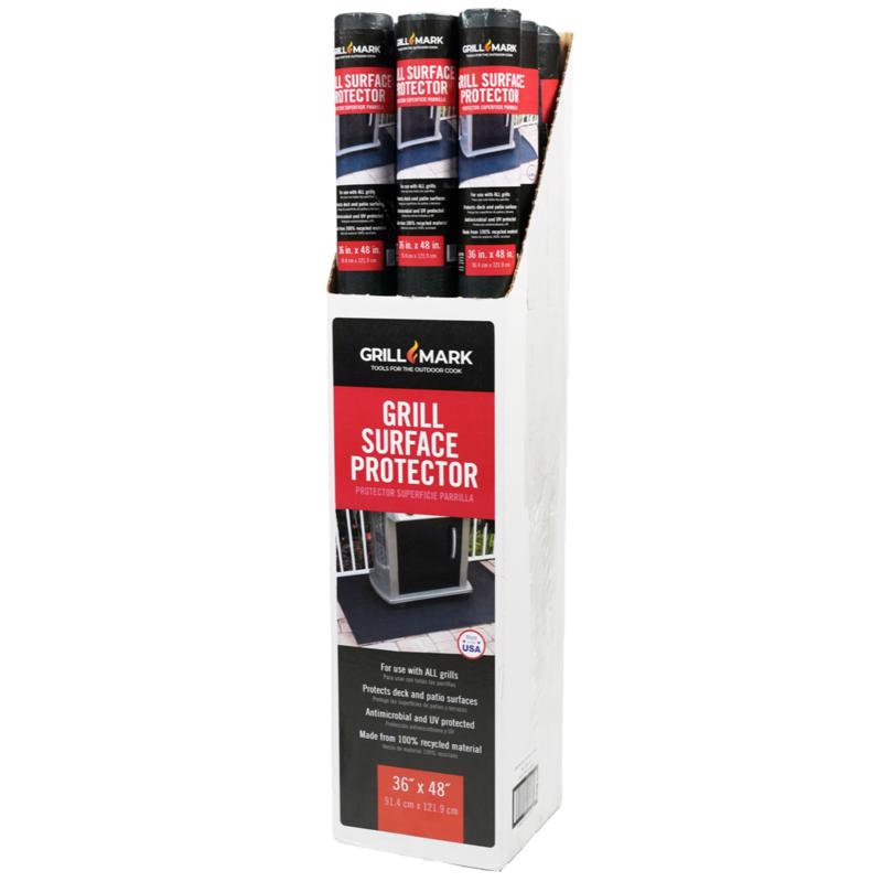 Grill Mark Ground Mat 36 in. W X 48 in. L 1 each (Pack of 9)