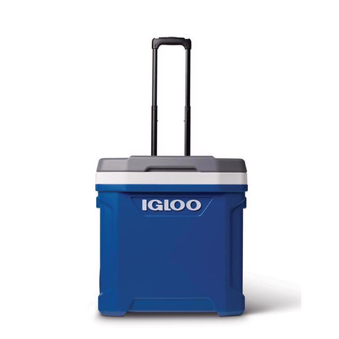 Nevera con ruedas Igloo Latitude Blue de 60 qt